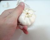電動スライサーでにんにくのスライス作り方1写真