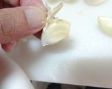 電動スライサーでにんにくのスライス作り方2写真