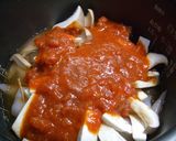炊飯器でイタリアンなイカ飯作り方4写真