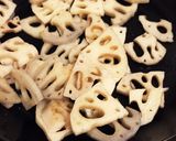 本みりんを使ったレンコンのきんぴら作り方1写真