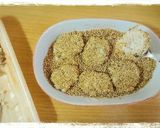 すり身のごま焼き作り方4写真