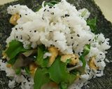ピーマンなめ茸と油揚げのおにぎらず作り方9写真