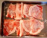 アーモンドまみれの豚肉炒め作り方2写真