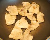 アーモンドまみれの豚肉炒め作り方4写真