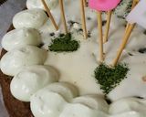 簡単しっとり☆ホワイトチョコの抹茶ケーキ作り方13写真