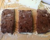 バレンタイン♡天然酵母ハートショコラパン作り方9写真