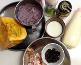 お野菜もりもりディッシュ【南瓜のサラダ】作り方1写真