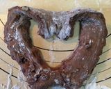バレンタイン♡天然酵母ハートショコラパン作り方12写真
