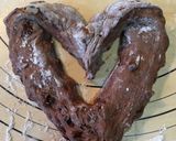 バレンタイン♡天然酵母ハートショコラパン作り方13写真
