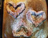 バレンタイン♡天然酵母ハートショコラパン作り方14写真