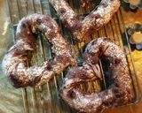 バレンタイン♡天然酵母ハートショコラパン作り方17写真