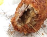 歩きカツカレー♡♡作り方8写真