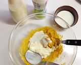 お野菜もりもりディッシュ【南瓜のサラダ】作り方7写真