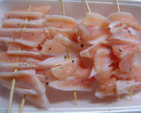 ☆　カルシウムを摂ろう！鶏やげん軟骨焼き作り方2写真