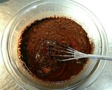 しっとりほろ酔う♪大人のガトーショコラ作り方5写真