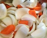湯通しで柔らかお肉＊豚バラの肉じゃが^^作り方3写真
