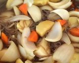湯通しで柔らかお肉＊豚バラの肉じゃが^^作り方5写真