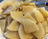 ご飯が進む！超簡単、即席大根の醤油漬け作り方3写真