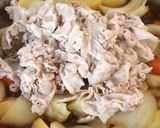 湯通しで柔らかお肉＊豚バラの肉じゃが^^作り方6写真