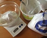 抹茶とココナッツのクッキー(卵不使用)作り方1写真