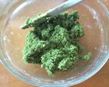 抹茶とココナッツのクッキー(卵不使用)作り方5写真