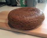糖質制限☆炊飯器ココアシフォンケーキ作り方6写真
