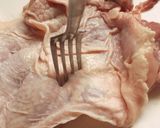 グリルチキンサラダ*りんごドレッシング作り方1写真