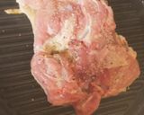 グリルチキンサラダ*りんごドレッシング作り方3写真