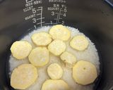 炊飯器でいももち作り方3写真