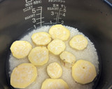 炊飯器でいももち作り方3写真