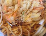 簡単　立ち食い天ぷらうどん作り方6写真