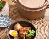 銅鍋てふてふで作る 豚の角煮作り方13写真