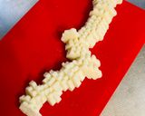 ＼つるむらさき消費／ちくわぶと共に中華風炒め作り方1写真