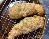 しっとりささみの磯辺揚げ作り方3写真