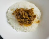 【※】肉みそのそばメシ 簡単で美味しい作り方10写真