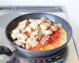 柔らか美味しい【カチャトーラ（トマト缶）作り方5写真