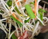 簡単　肉野菜炒め作り方5写真