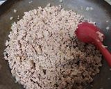 麻婆豆腐の素で簡単ジャージャー麺風作り方3写真