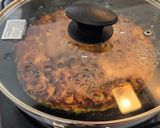 とろふわお好み焼き（たこ焼き粉使用）作り方5写真