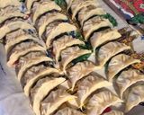 ツナとレタスとチーズのヘルシー洋風餃子作り方2写真
