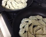 ツナとレタスとチーズのヘルシー洋風餃子作り方4写真