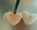 キャラ弁　ハート　おにぎり　バレンタイン作り方1写真