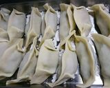 激安&激うま‼マグロのヘルシー餃子♪作り方5写真