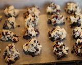 混ぜるだけ!チョコベリーレーズンクッキー作り方7写真