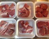 肉(2/9)の日〜♪ 豚の角煮作り方1写真