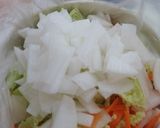 塩レモンのさわやか白菜サラダ風浅漬け♪作り方3写真