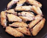 照り照り手羽中の吉田グルメのたれ焼き作り方3写真