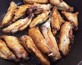 照り照り手羽中の吉田グルメのたれ焼き作り方4写真