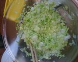 簡単！厚揚げ入りのヘルシーメンチカツ作り方1写真