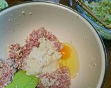 簡単！厚揚げ入りのヘルシーメンチカツ作り方3写真